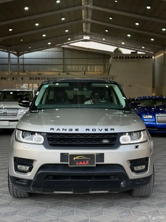 رنج روفر - 2015 - سبورت - بسعر 59 الف 0
