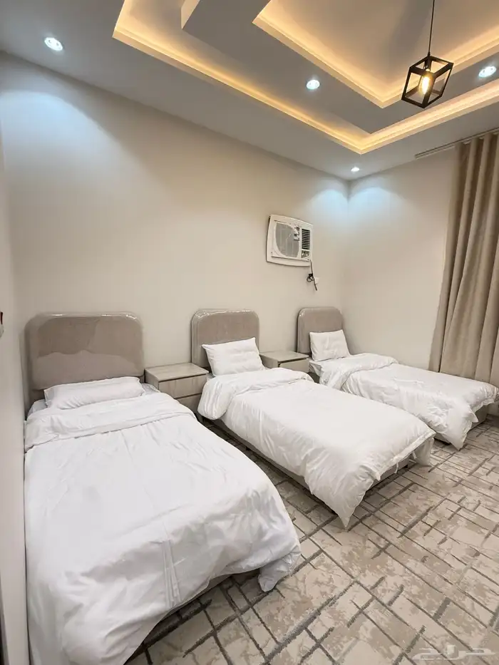 شقق فاخرة مفروشة واستديو للإيجار الشهري الحمدانية الفلاح 9