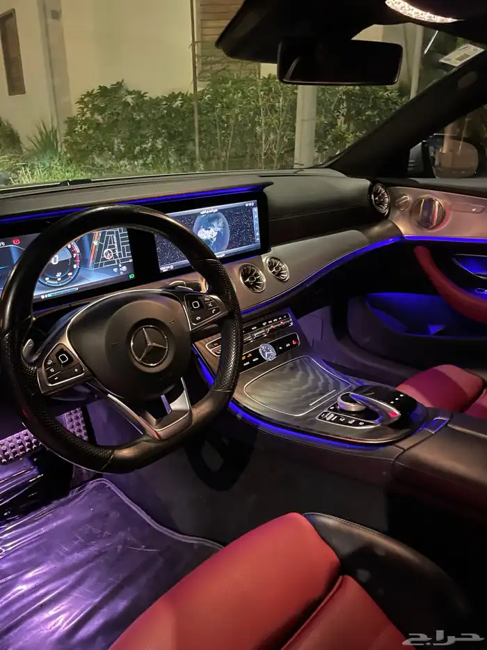 مرسيدس E 200 2018 كوبيه 5