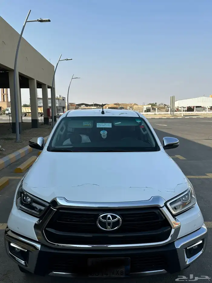 هايلوكس 2023 دبل ديزل 2