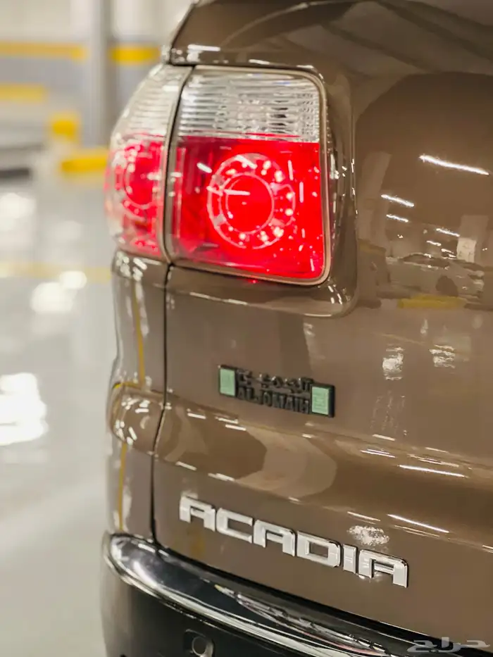 اكاديا اول مالك مميز لون مميز ممشى قليل نضيف 2008 12