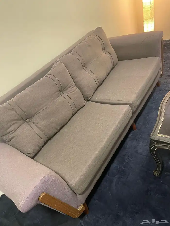 كنب للبيع مع طاولة 1