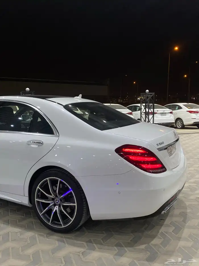 مرسيدس S 560 موديل 2018 بودي وكاله 4