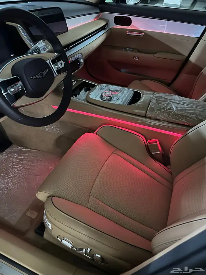 جينسيس g90 وكيل الناغي 2025 ضمان وصيانة مجانية 21