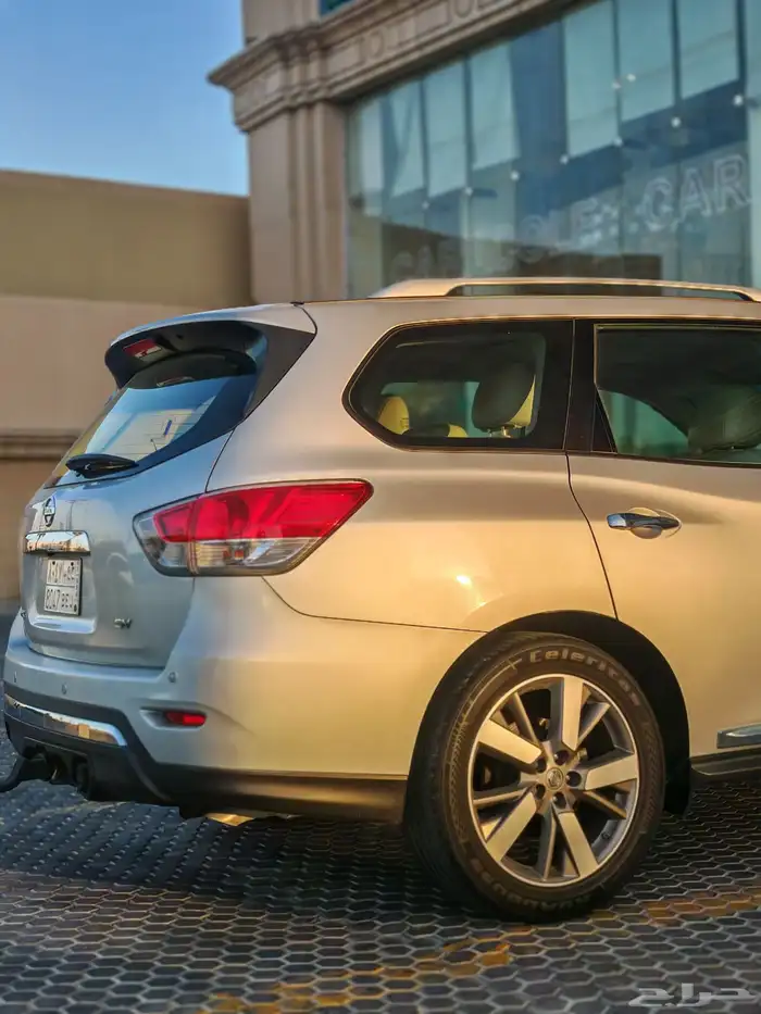 نيسان باثفندر وكاله مخزن فل كامل 5