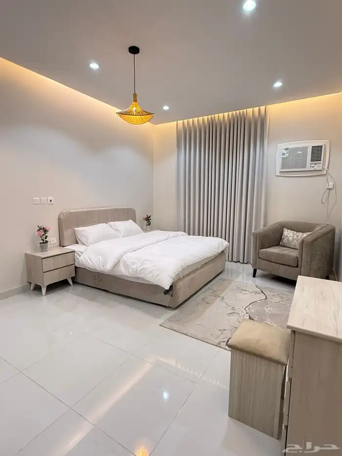 شقق فاخرة مفروشة واستديو للإيجار الشهري الحمدانية الفلاح 15