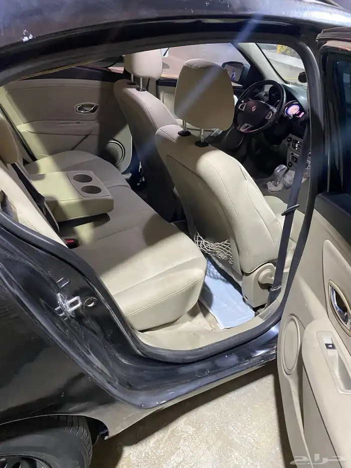 رينو فلوانس 2015 فل كامل - يابانيه اقتصاديه ممشى قليل 7