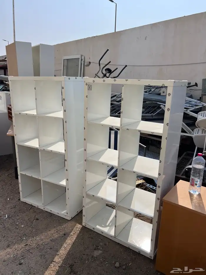 سرير ودلب ودولبيب خشب مكان شاشة 6