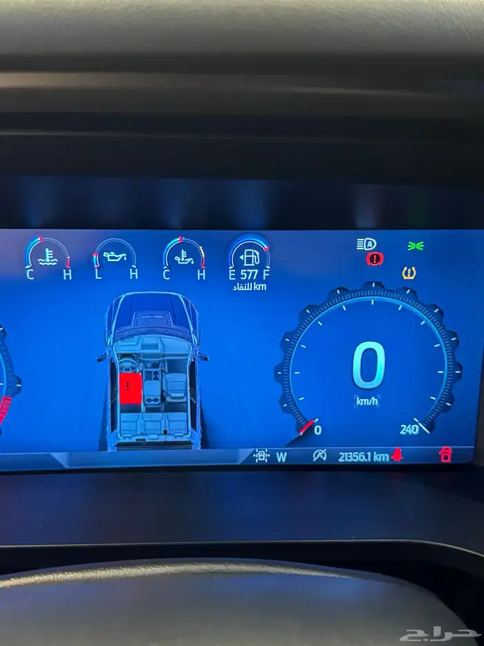 فورد f150 رابتر 2024 شبه جديد مالك اول 9