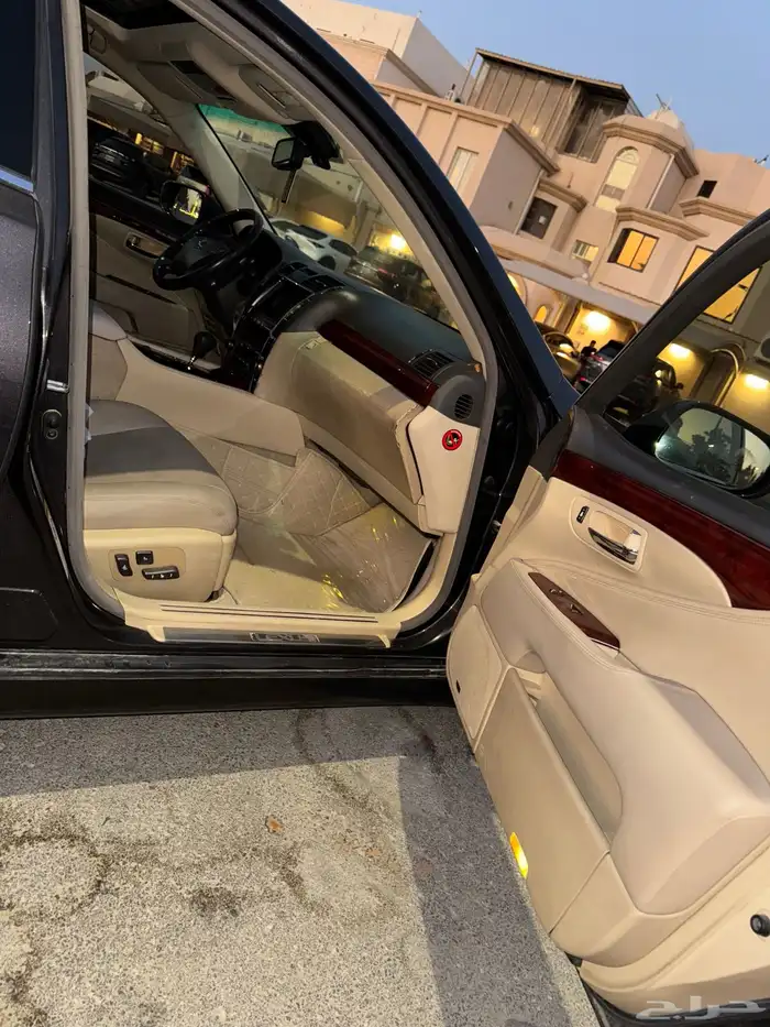 لكزس LS460L 2007 لارج وارد عبداللطيف جميل 8