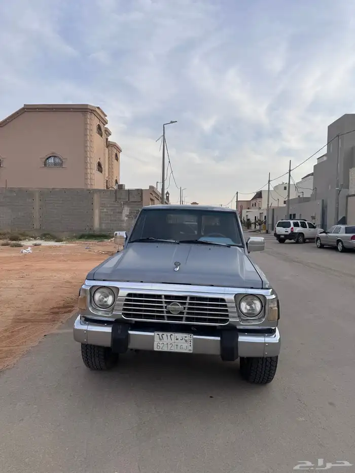 للبيع باترول صالون 1993 مكينة 430 1