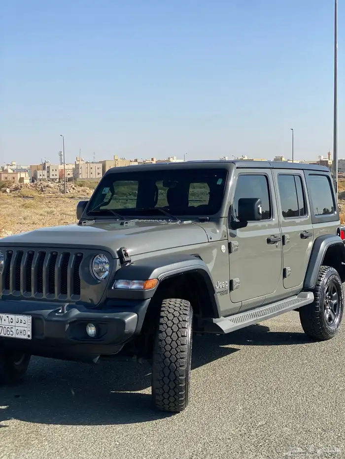 للبيع رانجلر 2021 15