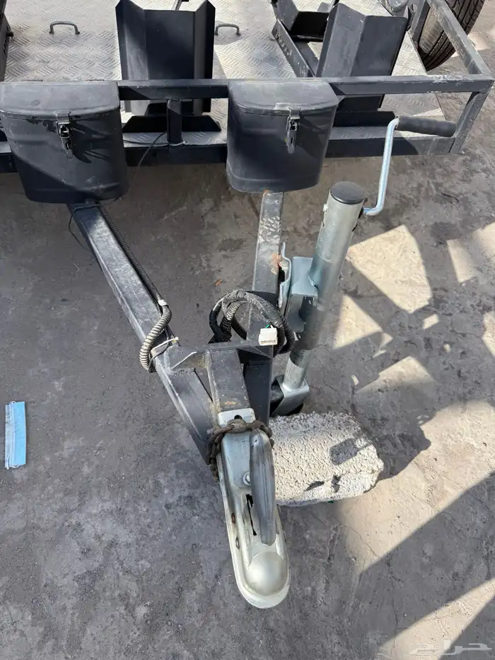 قلص كفرين - عربة سحب دباب (حجم الي 3دراجات نارية) 3