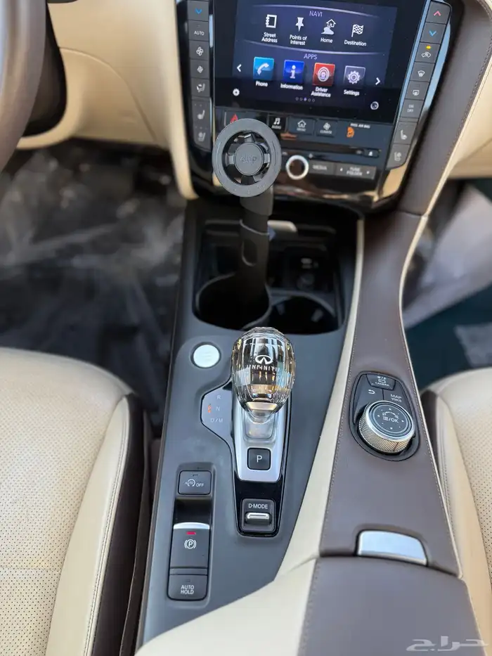 انفينتي QX50 نظيف جدا 8