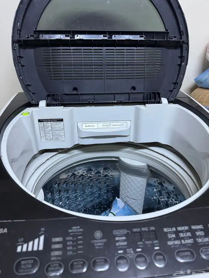 غسالة اوتوماتيك توشيبا 13 كيلو 0