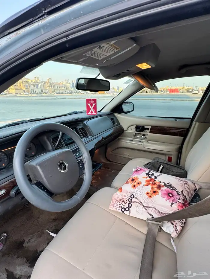 فورد جراند ماركيز 2008 مكيف ثلج المستخدم 10