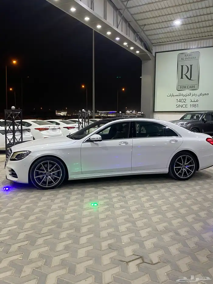 مرسيدس S 560 موديل 2018 بودي وكاله 3