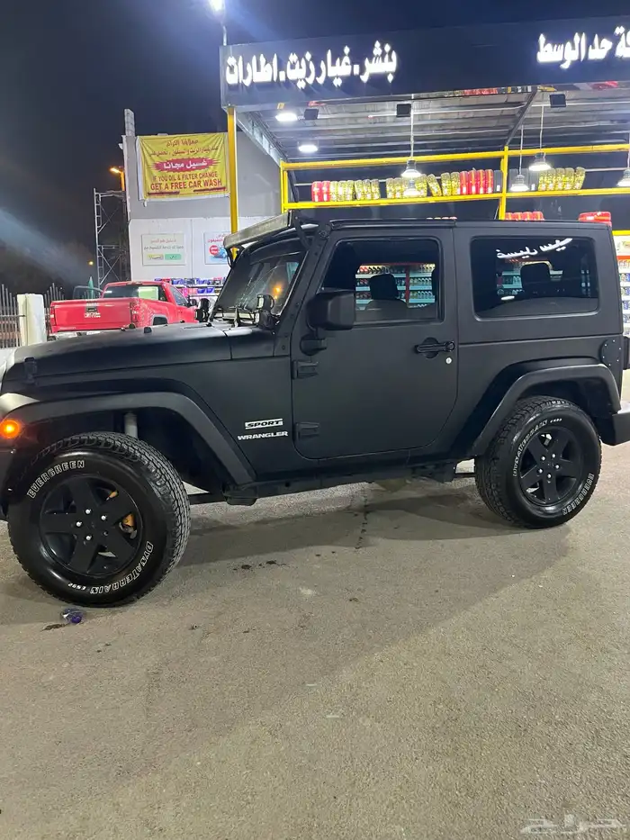 رانجلر 2009 قير عادي 2