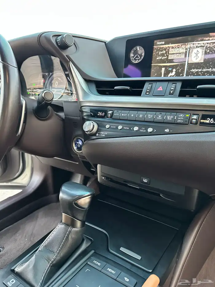 لكزس هايبرد ES300h موديل 2021 وكالة سعودي 36