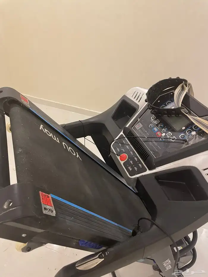 سير كهربائي يشيل الى وزن 130 محركه قوي   - اجهزة رياضية 3