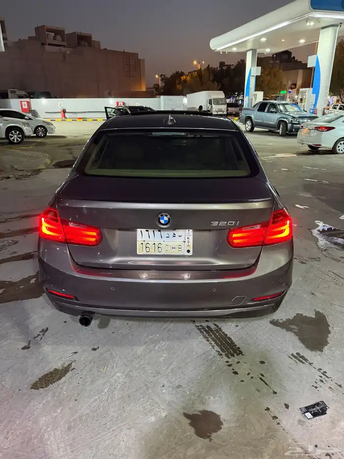 بي ام 320 2012 مشاء الله السياره كويسه 1