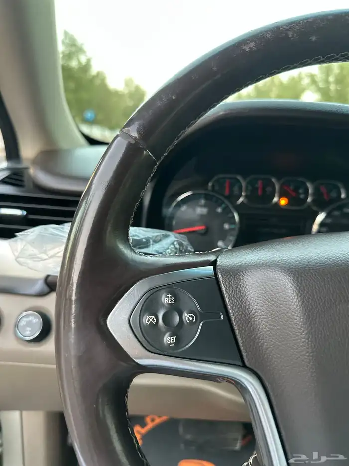 شفروليه تاهو موديل 2017 سعودي دبل 22