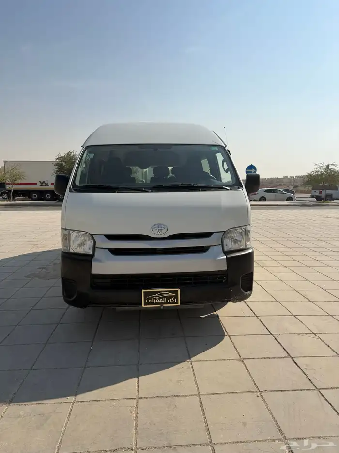 تويوتا هايس موديل 2019 ركاب ديزل فاتوره ضريبيه 0