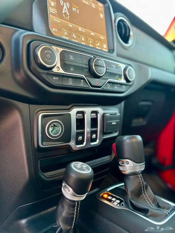 جيب رانجلر 6 سلندر بحالة الوكالة 2023 10