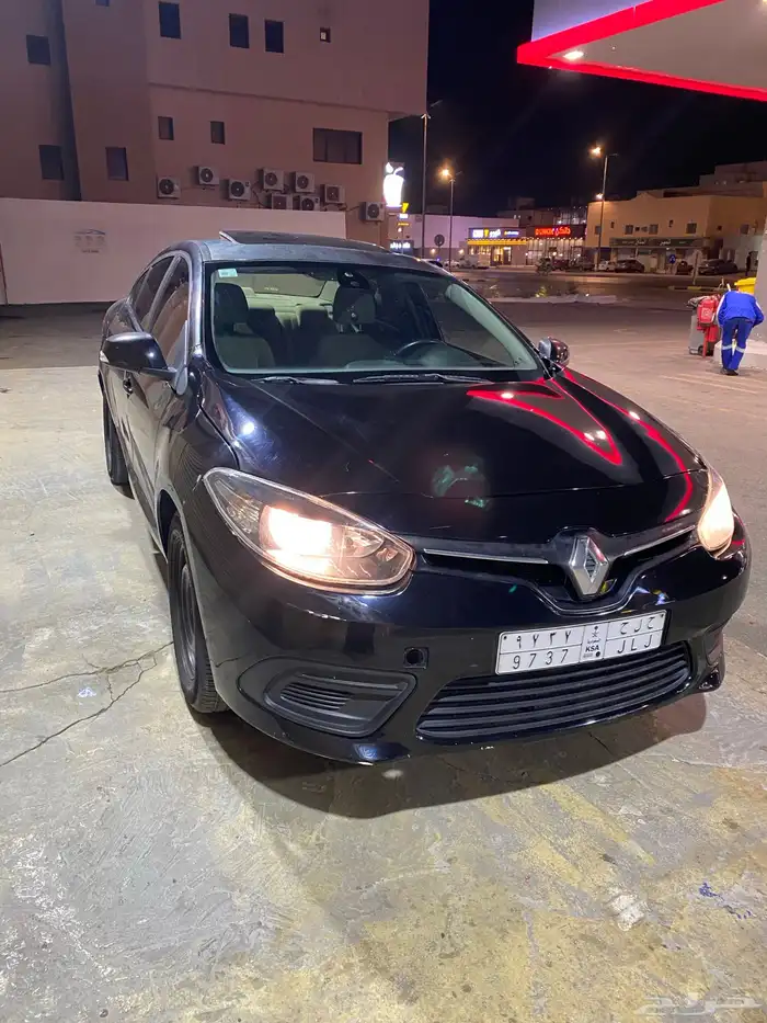 رينو فلوانس 2015 فل كامل - يابانيه اقتصاديه ممشى قليل 3