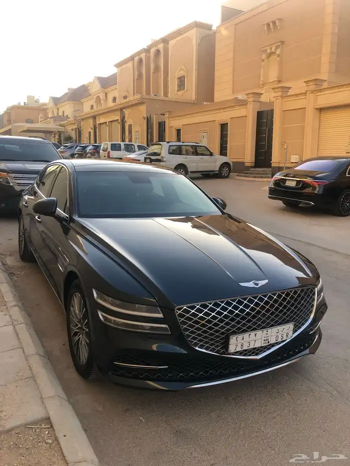 جينيسس G80 موديل 2023 12