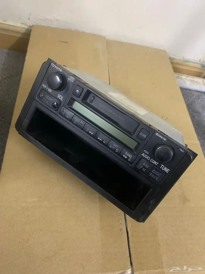 مسجل كامري 2011 ب حالة الوكاله مع الديكور 0