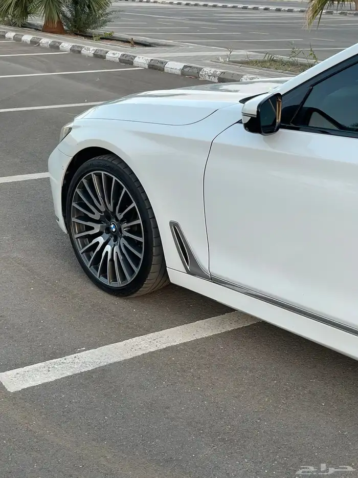 بي ام دبليو 2017 740 لامانع من البدل المناسب 14