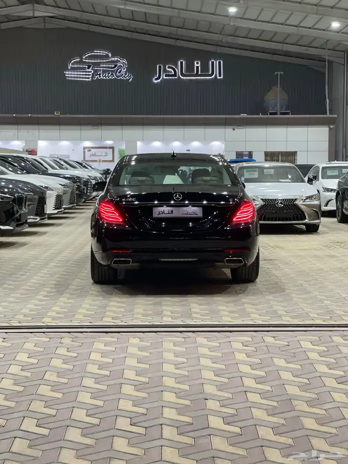 مرسيدس S400 سعودي 2016 عداد 56 الف 6