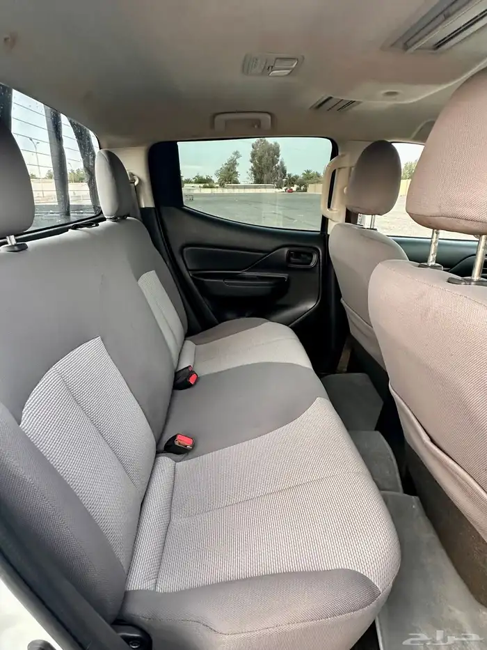 ميتسوبيشي L200 ديزل قير عادي ممشى 169 الف 8