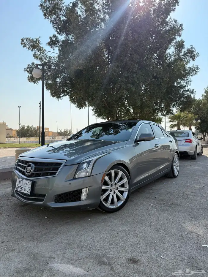 كاديلاك ATS 2013 7