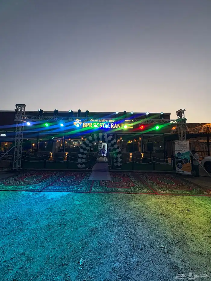 تجهيز. افتتحات تصوير منتجات وزواج ليزر وشاشات وصوتيات خيم 3