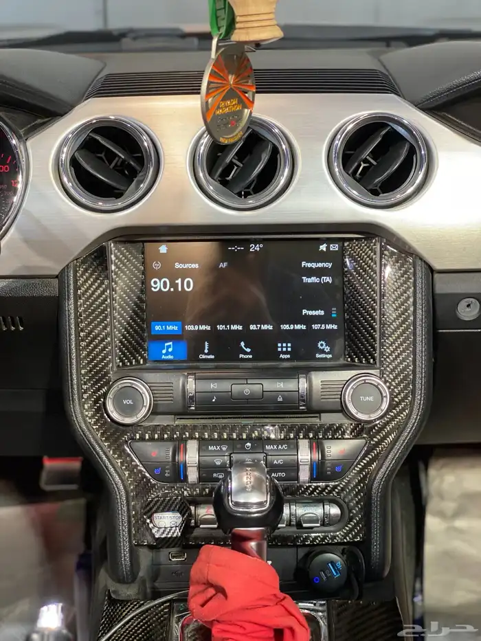 فورد موستنج كشف 2017 بحالة ممتازه جدا حدا 10