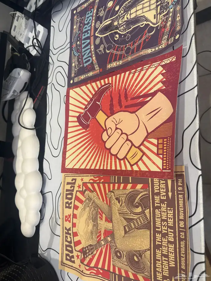 ساعة شبه رولكس للبيع و كيبورد و صور 6