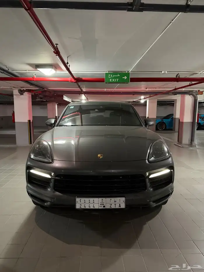 بورش كايين 2019 1