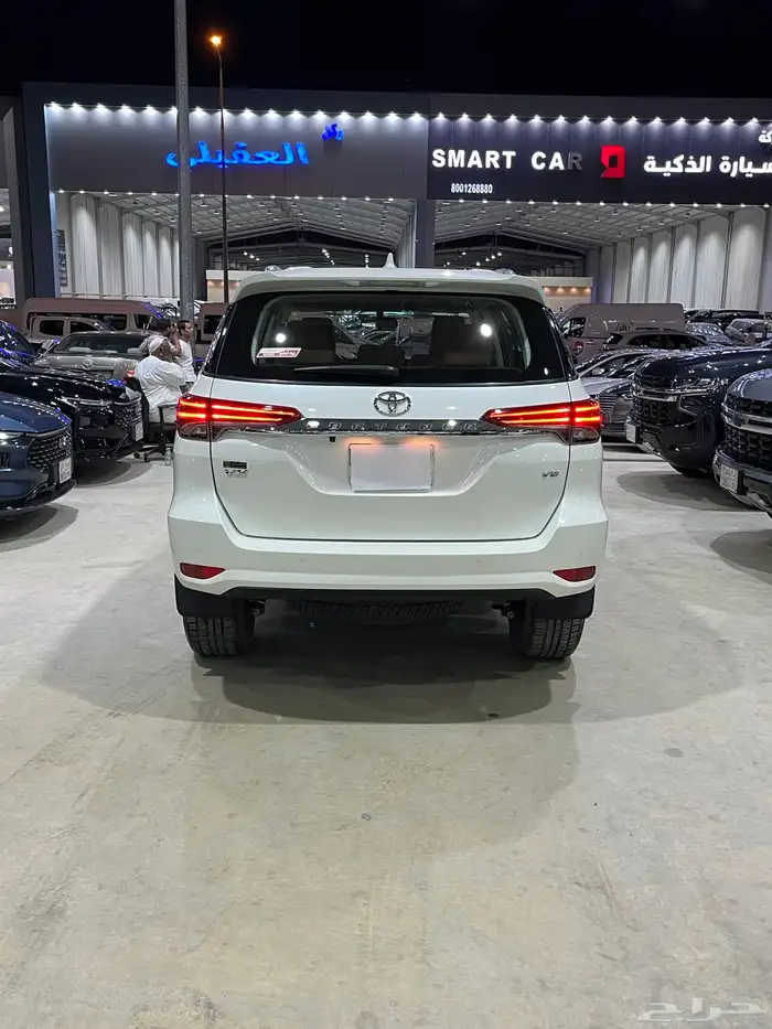 فورتنشر 2021 سعودي 6 سلندر VX1 دبل بنزين 7