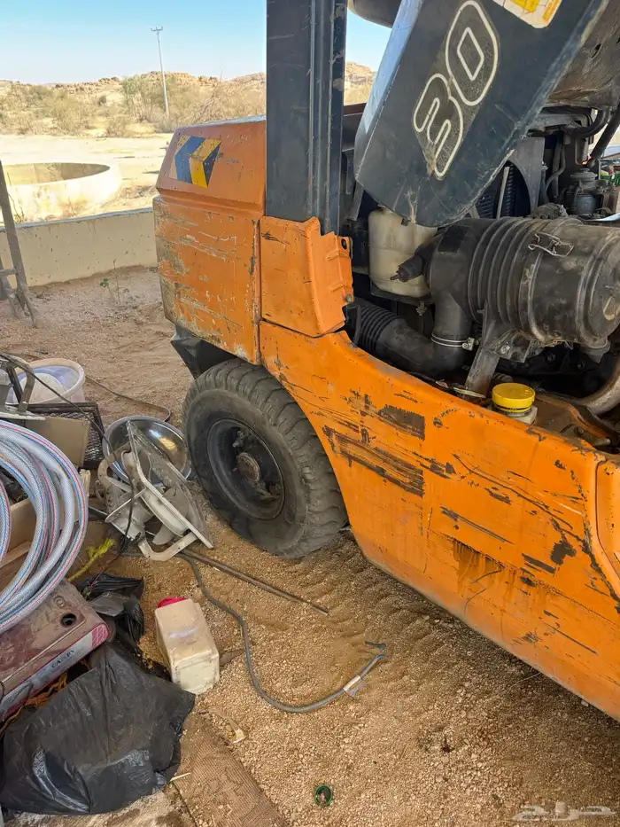 رافعه شوكيه ديزل 10