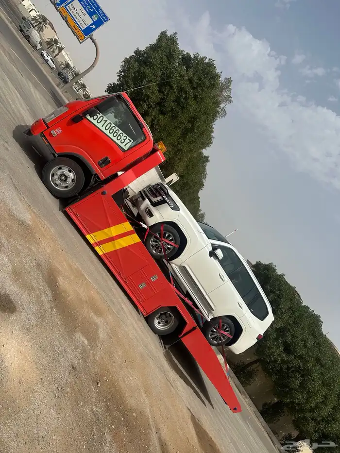 سطحة من الاحساء إلى الرياض باسعار مناسبة 9