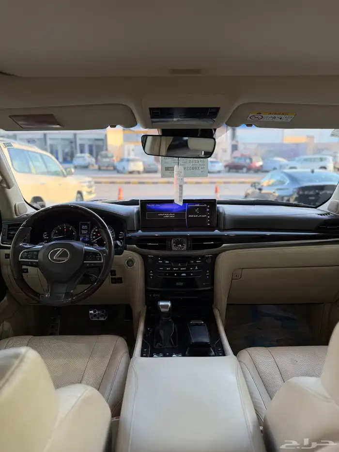 لكزس - 2016 - LX570 - فل كامل 21