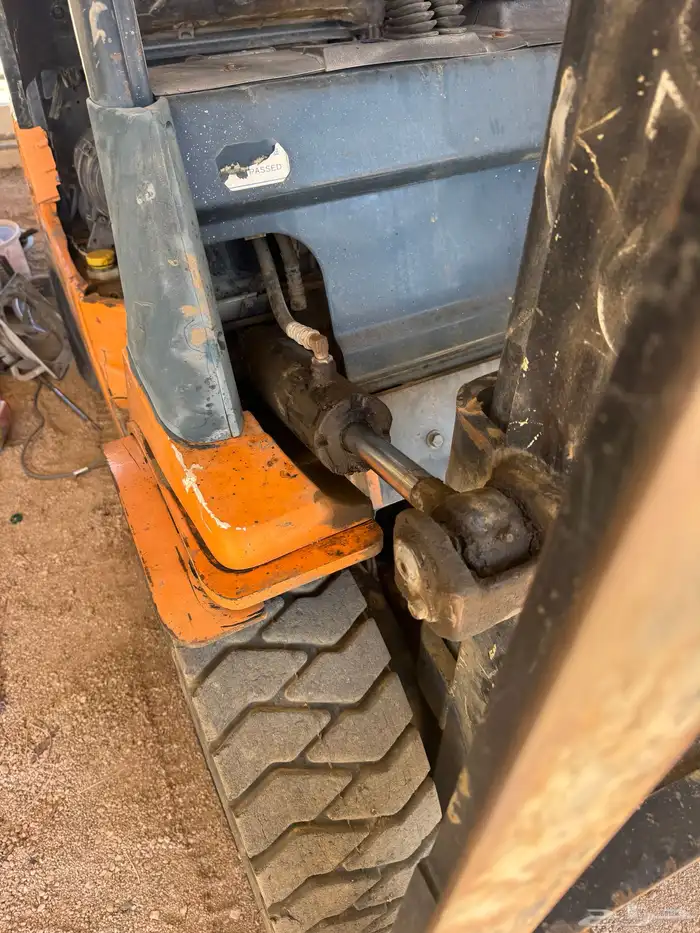 رافعه شوكيه ديزل 9