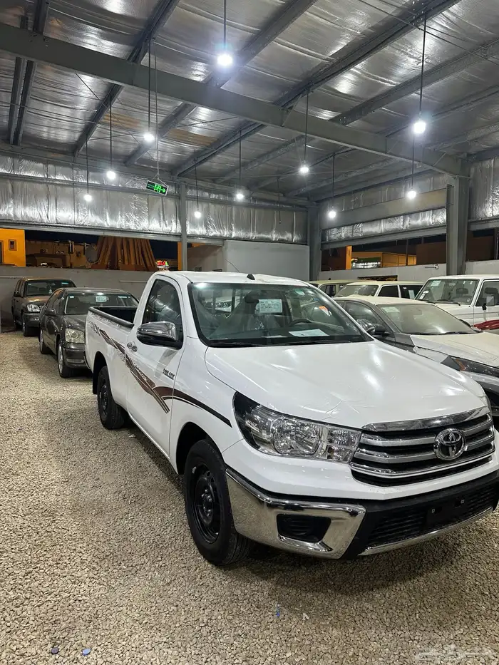 هايلوكس 2026 بنزين غماره اصفار بطاقة محايل عسير 4