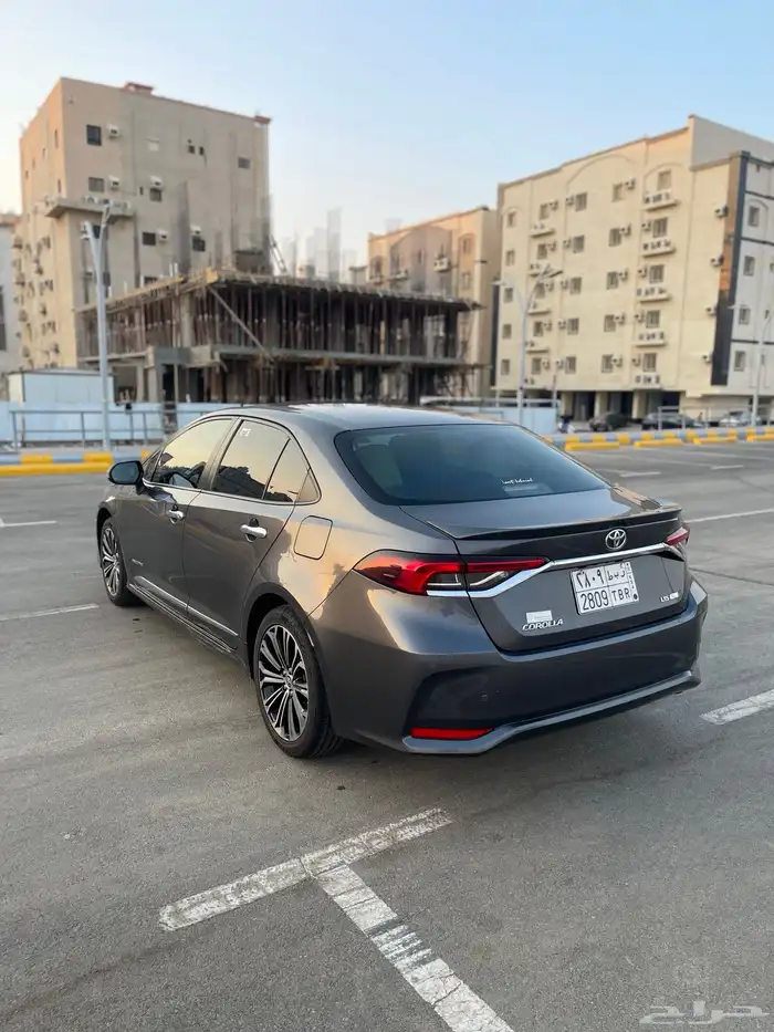 تويوتا كورلا 2022 فل كامل ممشى قليل 5