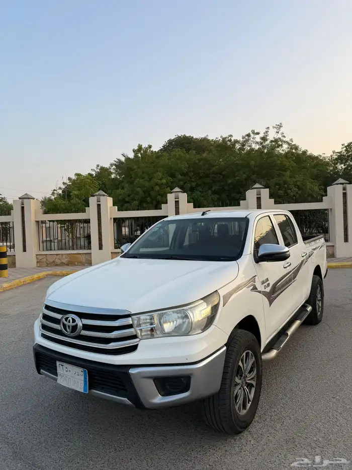 هايلوكس ديزل دبل 2018 0