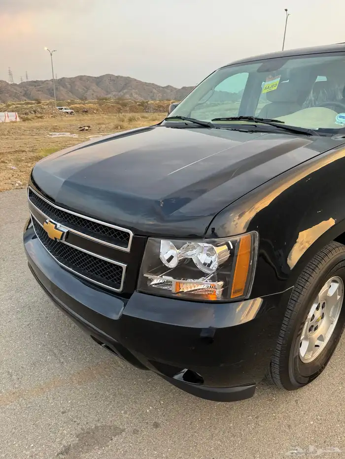 تاهو 2014 سعودي نظيف 11