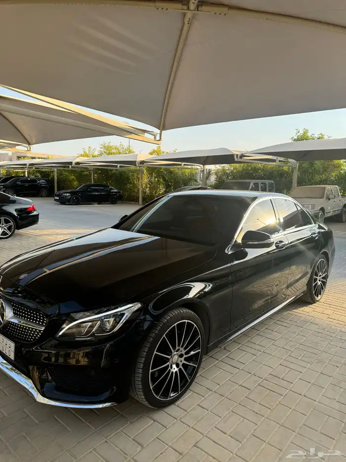 للبيع مرسيدس c200 فل كامل 2015 2