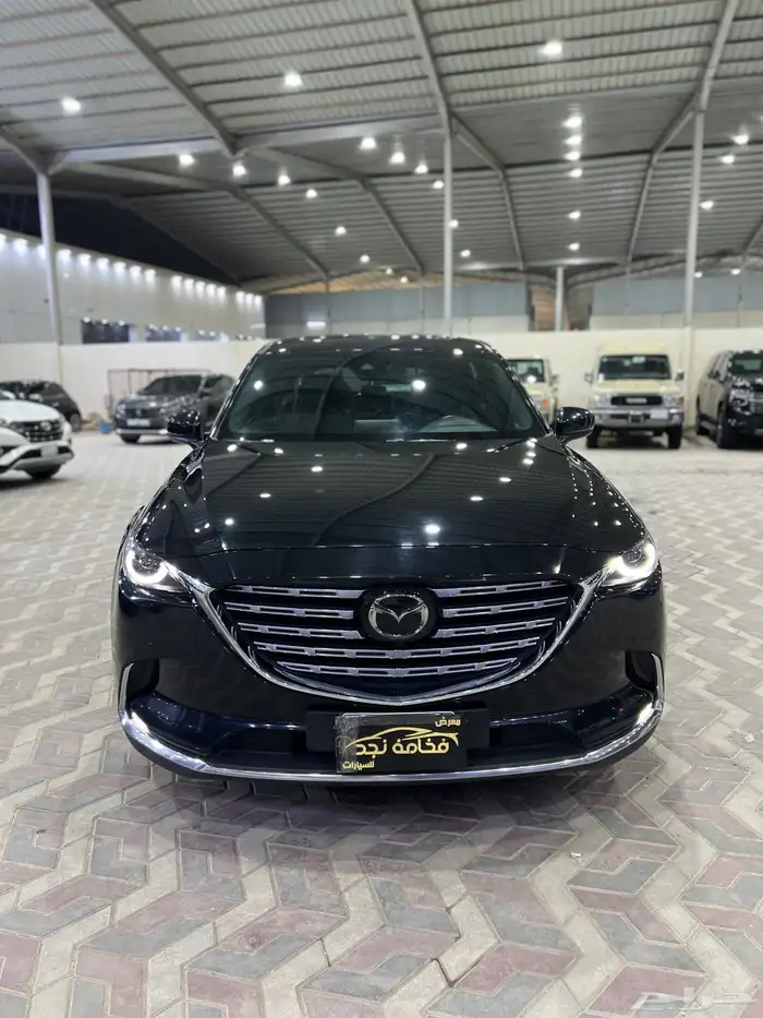 مازدا CX9 2023 فل كامل سجنتشر سعودي ماشي 24 الف 0